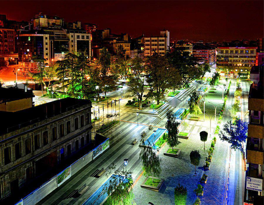 Horon Hotel Трабзон Экстерьер фото
