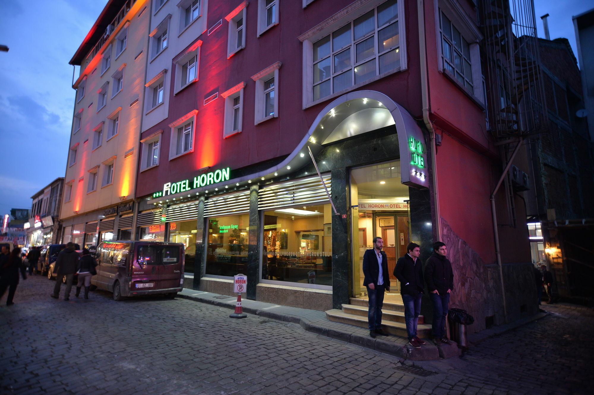 Horon Hotel Трабзон Экстерьер фото